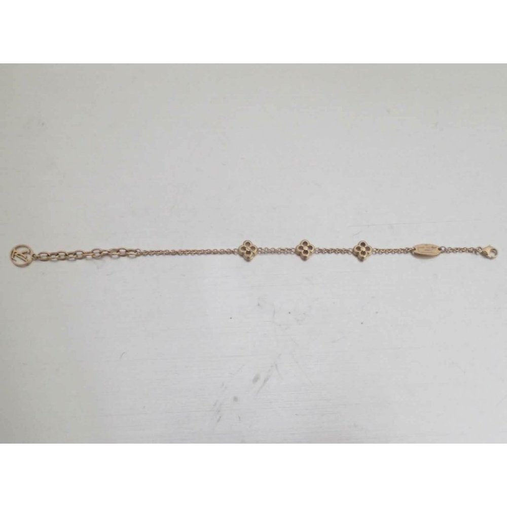 Auth Louis Vuitton Flower Full Chain #38009L27B - Picture 5 of 12